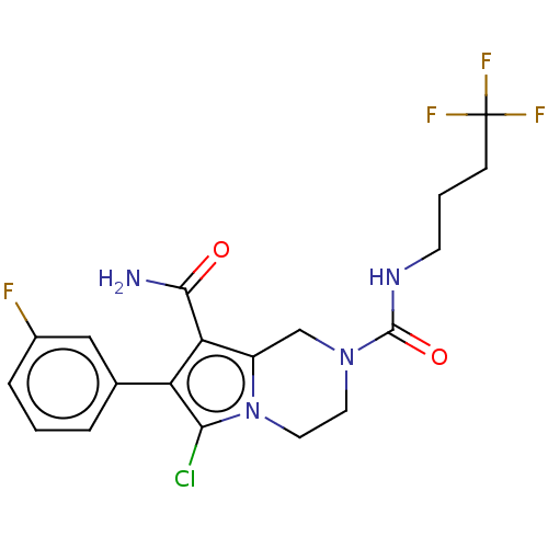 Chemical structure of BindingDB Monomer ID 206914