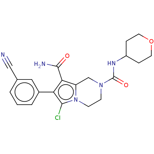 Chemical structure of BindingDB Monomer ID 206916