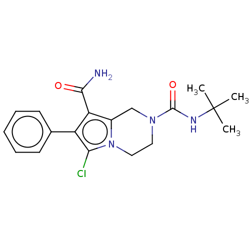 Chemical structure of BindingDB Monomer ID 206917