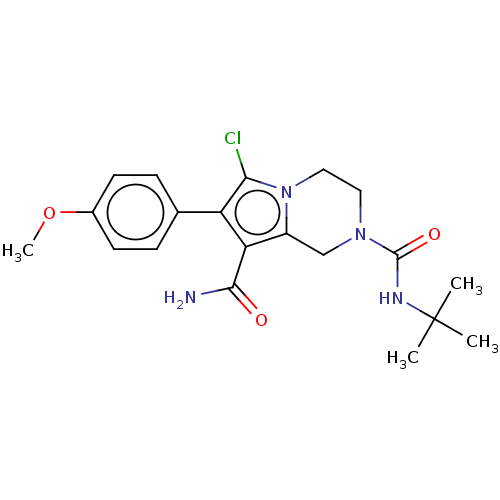 Chemical structure of BindingDB Monomer ID 206920
