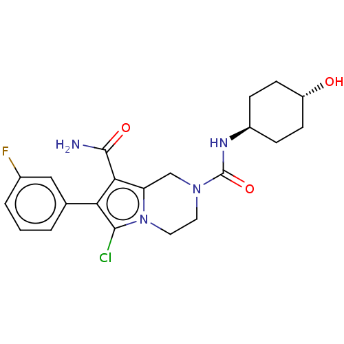 Chemical structure of BindingDB Monomer ID 206923