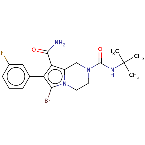 Chemical structure of BindingDB Monomer ID 206924