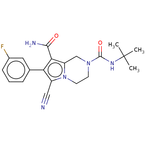 Chemical structure of BindingDB Monomer ID 206925