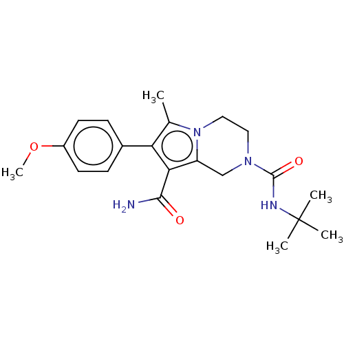 Chemical structure of BindingDB Monomer ID 206928