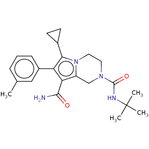 Chemical structure of BindingDB Monomer ID 206935