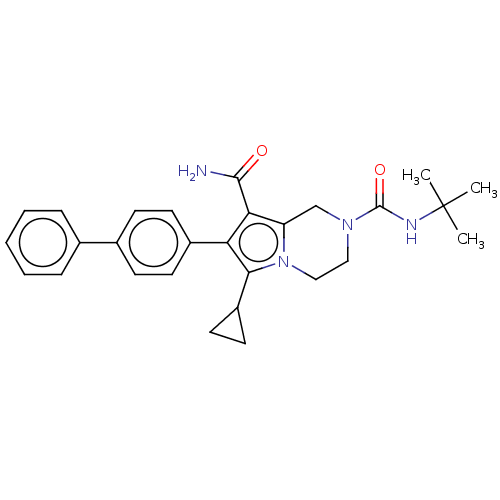 Chemical structure of BindingDB Monomer ID 206939