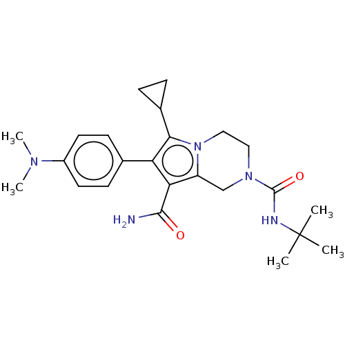 Chemical structure of BindingDB Monomer ID 206951