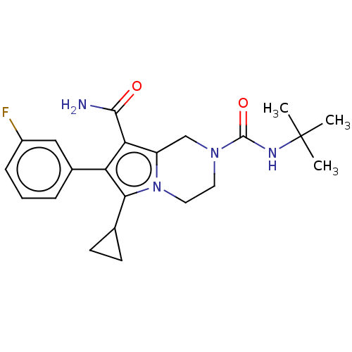 Chemical structure of BindingDB Monomer ID 206969