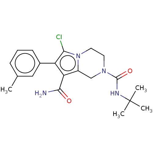 Chemical structure of BindingDB Monomer ID 206980