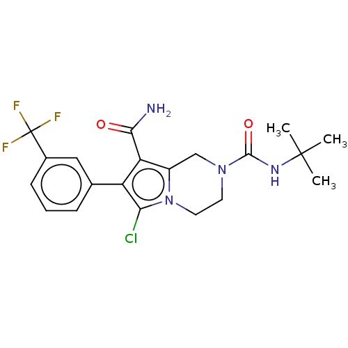 Chemical structure of BindingDB Monomer ID 206983