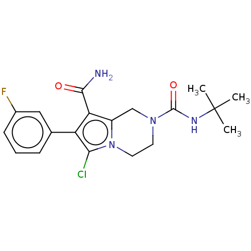 Chemical structure of BindingDB Monomer ID 206984