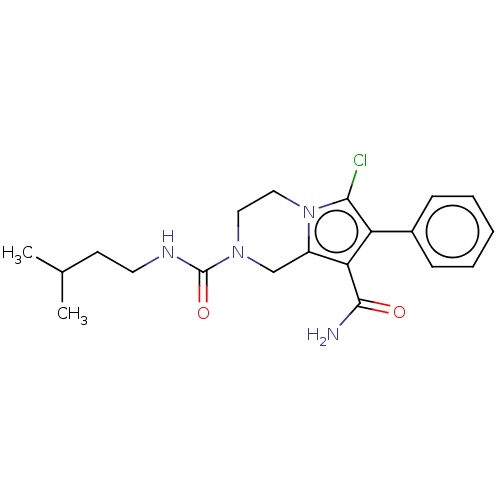 Chemical structure of BindingDB Monomer ID 206989
