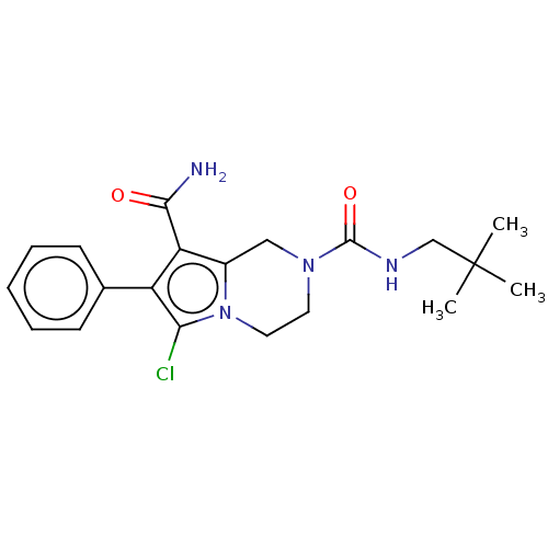 Chemical structure of BindingDB Monomer ID 206990