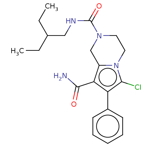 Chemical structure of BindingDB Monomer ID 206991