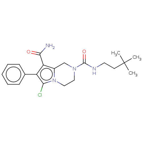 Chemical structure of BindingDB Monomer ID 206992