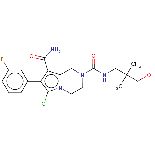 Chemical structure of BindingDB Monomer ID 206993