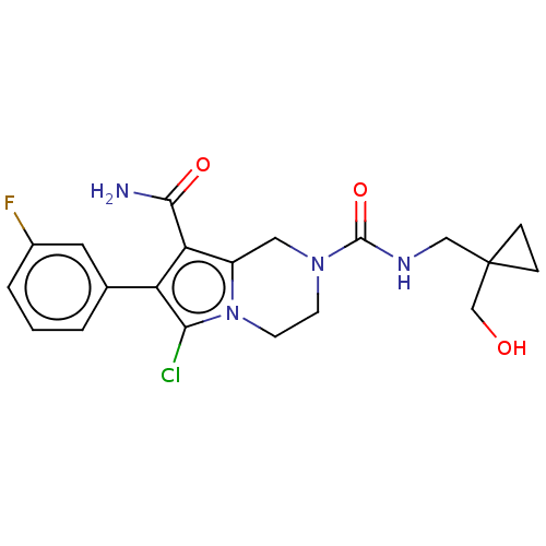 Chemical structure of BindingDB Monomer ID 206995