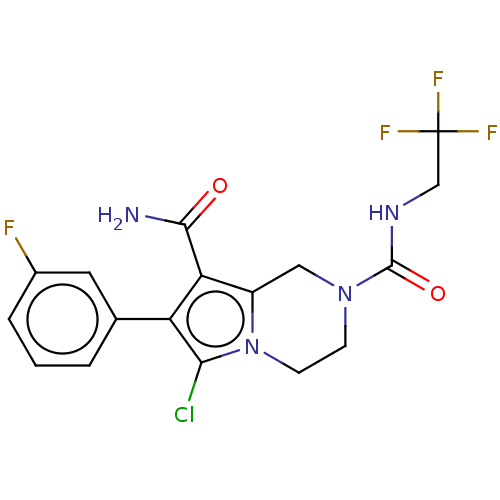 Chemical structure of BindingDB Monomer ID 206996
