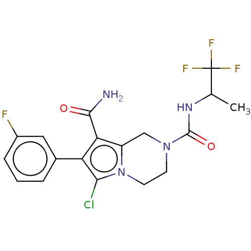 Chemical structure of BindingDB Monomer ID 206998