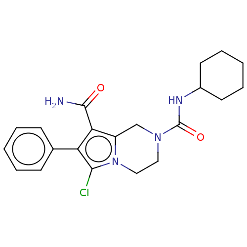 Chemical structure of BindingDB Monomer ID 207000
