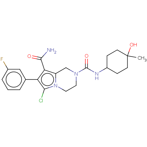 Chemical structure of BindingDB Monomer ID 207001