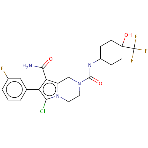 Chemical structure of BindingDB Monomer ID 207002