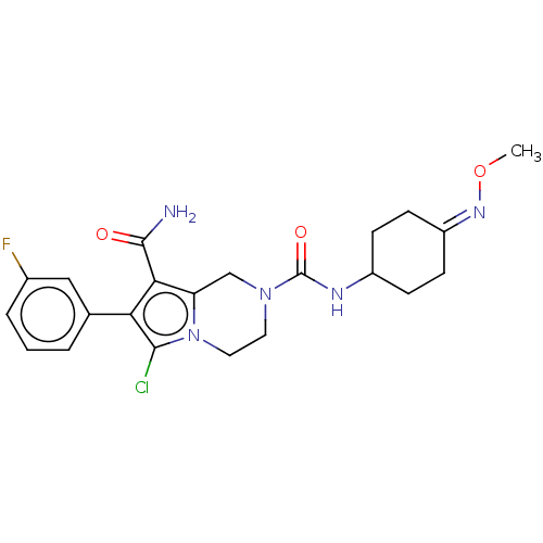 Chemical structure of BindingDB Monomer ID 207003