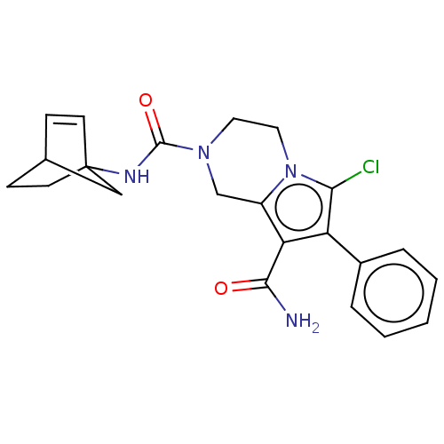 Chemical structure of BindingDB Monomer ID 207004