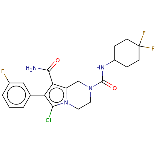 Chemical structure of BindingDB Monomer ID 207005