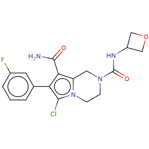 Chemical structure of BindingDB Monomer ID 207006