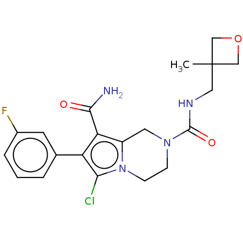Chemical structure of BindingDB Monomer ID 207007