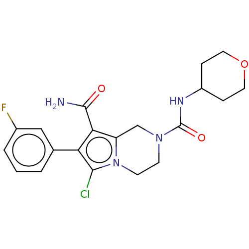 Chemical structure of BindingDB Monomer ID 207013