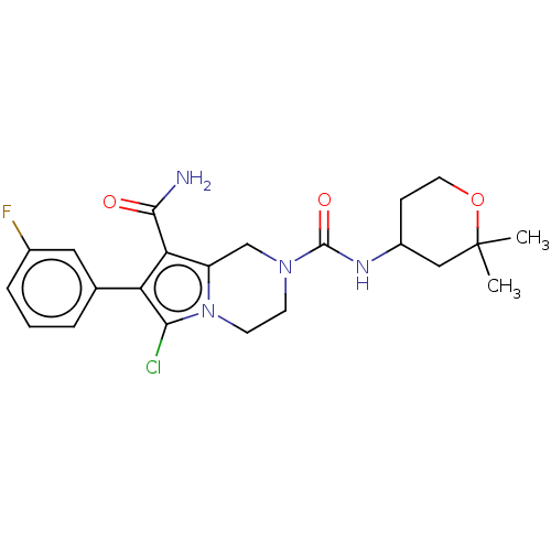 Chemical structure of BindingDB Monomer ID 207014