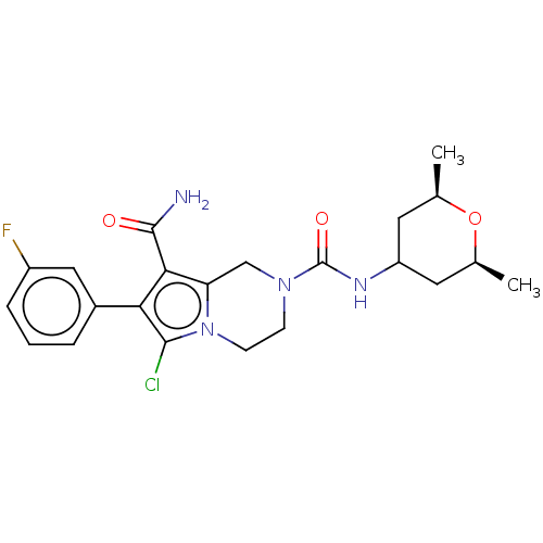 Chemical structure of BindingDB Monomer ID 207015