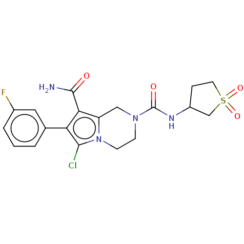 Chemical structure of BindingDB Monomer ID 207017