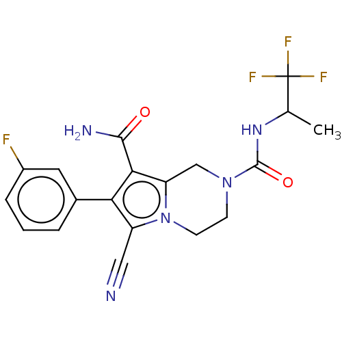 Chemical structure of BindingDB Monomer ID 207019