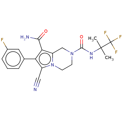 Chemical structure of BindingDB Monomer ID 207020