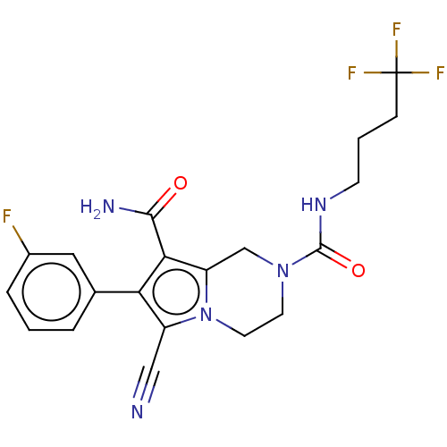 Chemical structure of BindingDB Monomer ID 207021