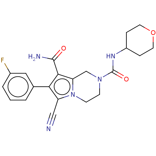 Chemical structure of BindingDB Monomer ID 207022