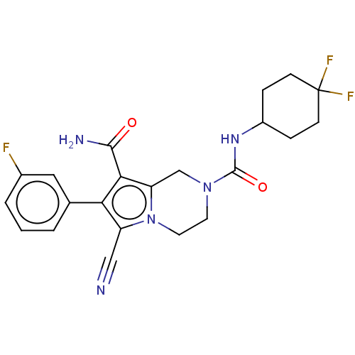 Chemical structure of BindingDB Monomer ID 207023