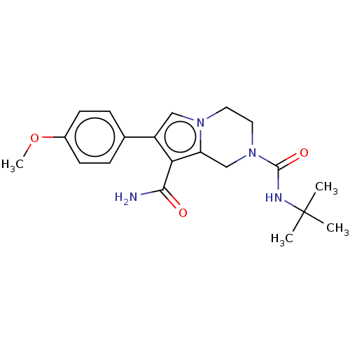Chemical structure of BindingDB Monomer ID 207024
