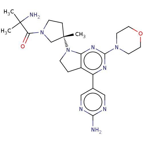 Chemical structure of BindingDB Monomer ID 207028