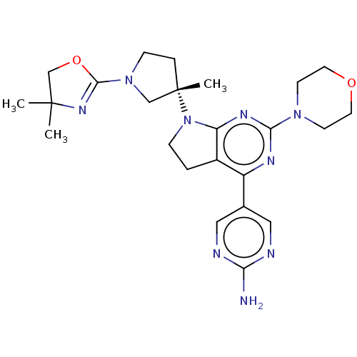 Chemical structure of BindingDB Monomer ID 207033