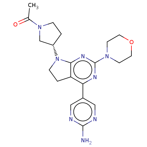 Chemical structure of BindingDB Monomer ID 207035