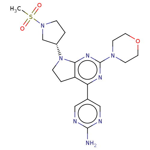 Chemical structure of BindingDB Monomer ID 207043