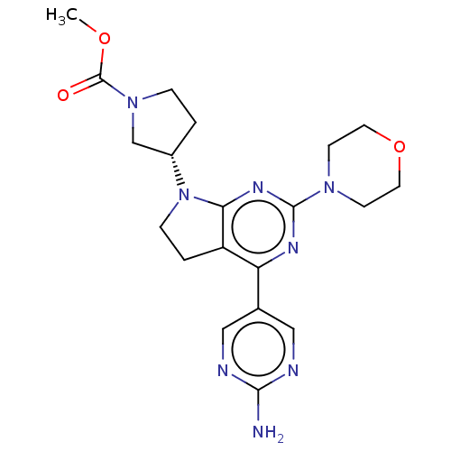Chemical structure of BindingDB Monomer ID 207051