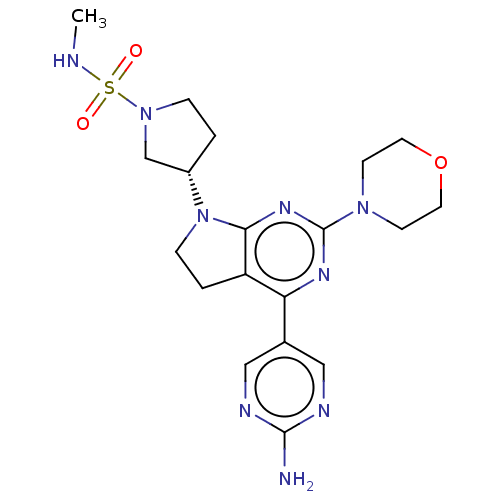 Chemical structure of BindingDB Monomer ID 207061
