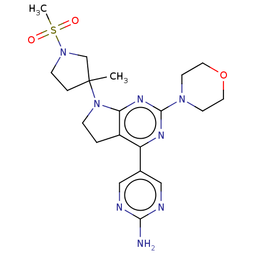 Chemical structure of BindingDB Monomer ID 207169