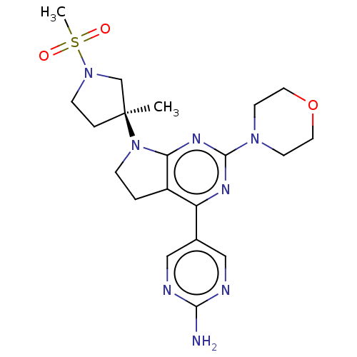 Chemical structure of BindingDB Monomer ID 207172