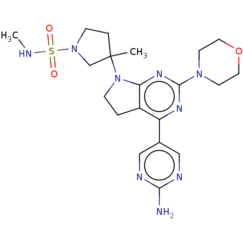Chemical structure of BindingDB Monomer ID 207185